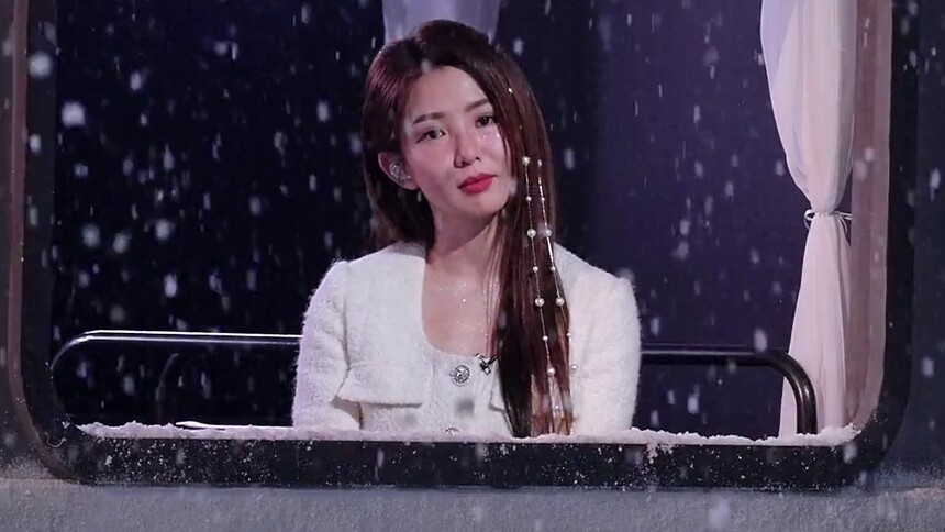 一公独家直拍：郭书瑶《留不住的雪》