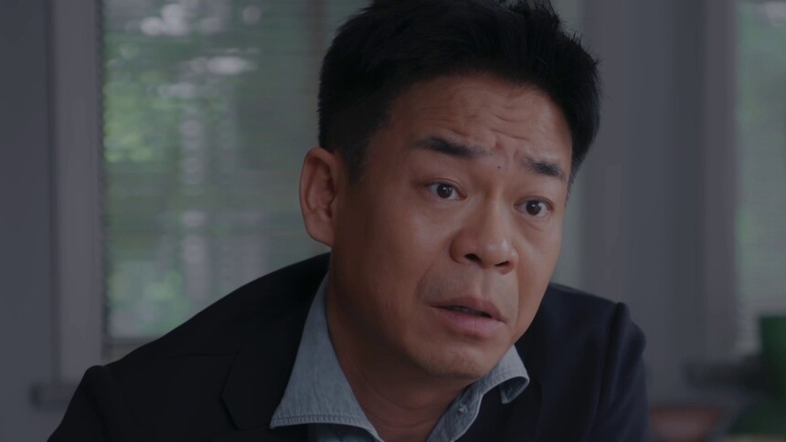 贾浩文斥责埋怨许梦心，并收拾行李离开家