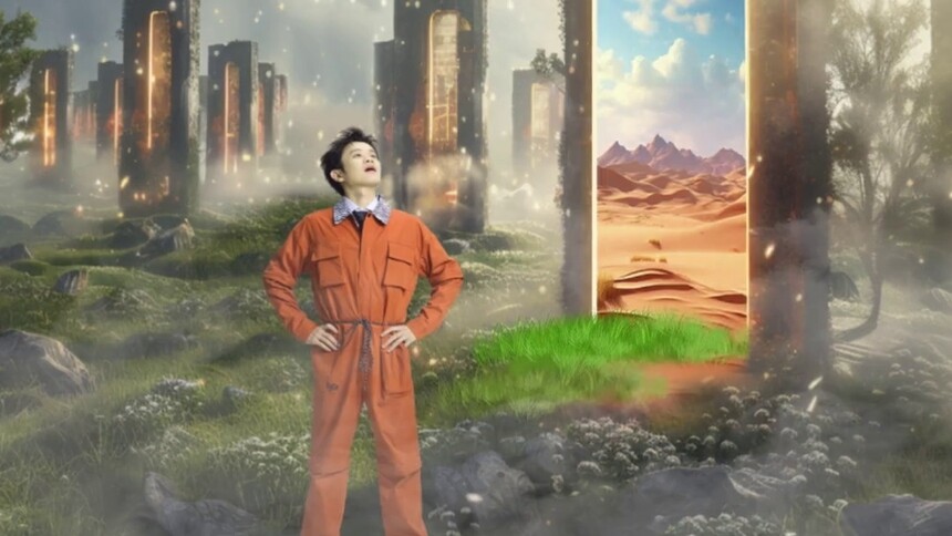 城市捉迷藏AI创意视频：王勉