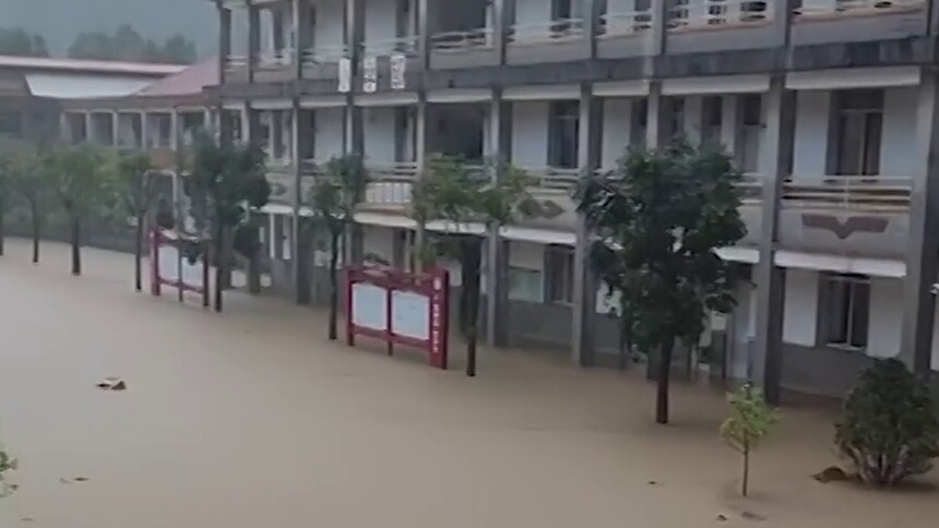 新华社消息｜强降雨导致广东梅州5人死亡15人失联