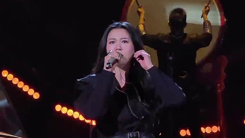 直拍：谭维维《川江号子》