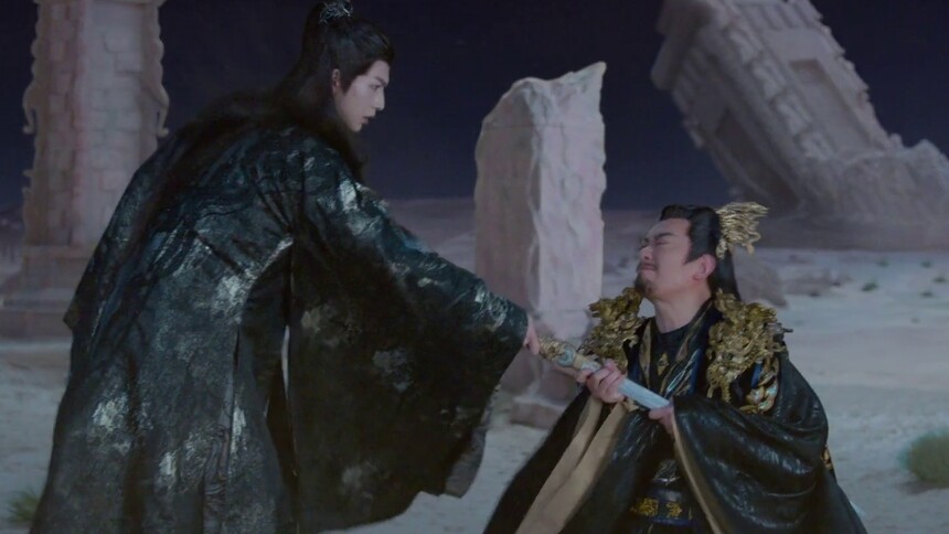 《四海重明》第31集看点：嵇炀亲手杀了老龙王