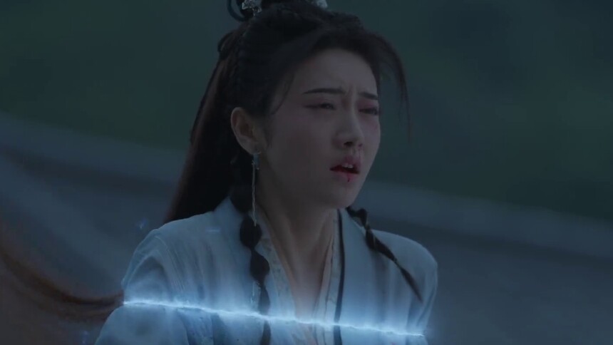 嵇炀暗处施法为南颜挡天雷