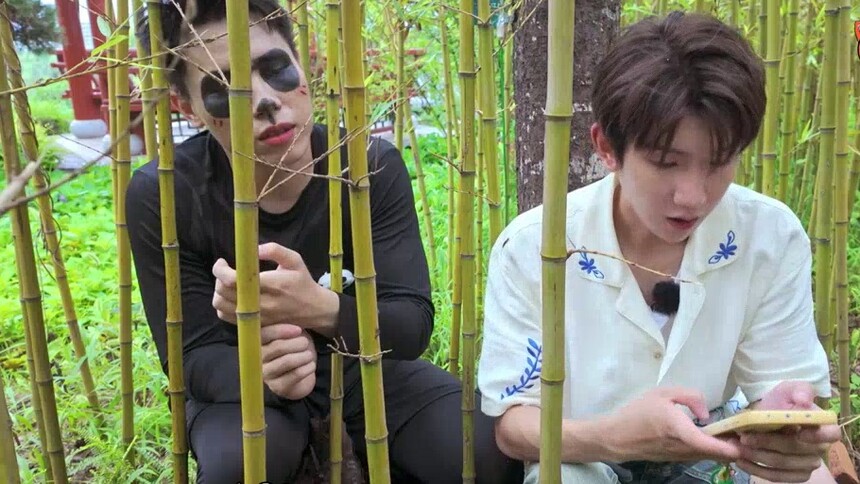 心眼子对决！王源王勉策略共脑