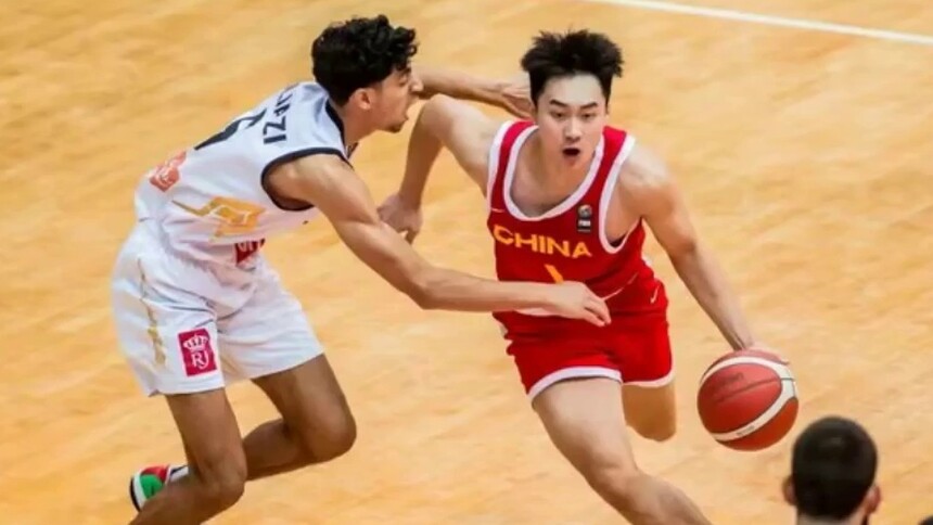 中国队获得U18男篮亚锦赛季军