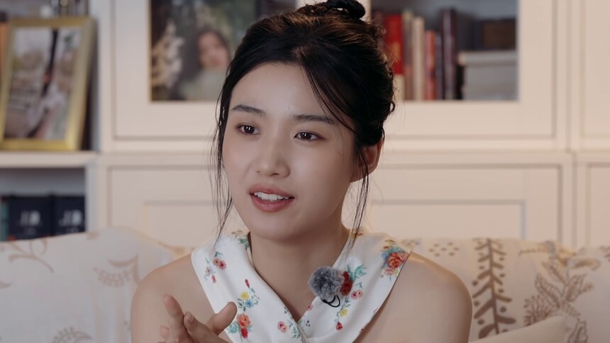 卢昱晓私下和荧幕上的区别