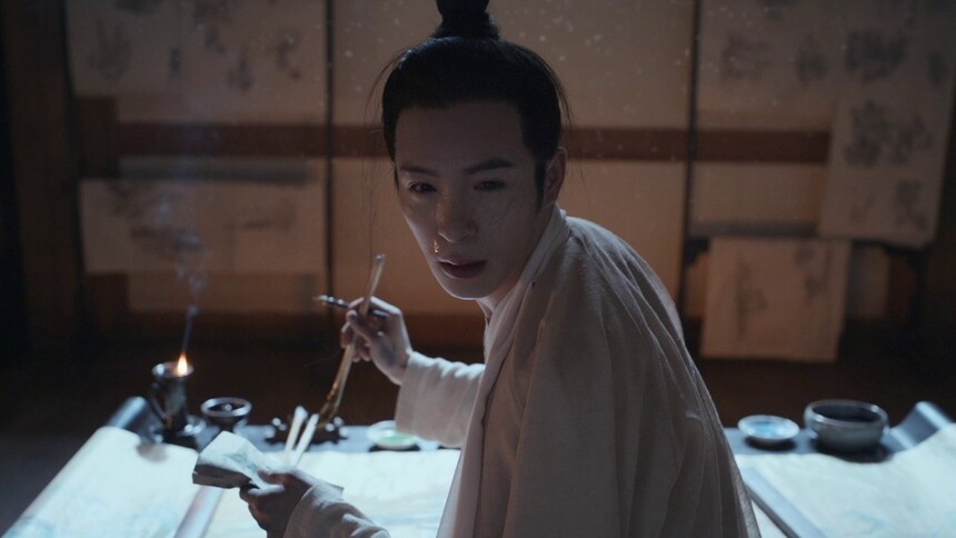 《只此青绿》“只此少年”预告 十八岁天才少年希孟的千古绝唱