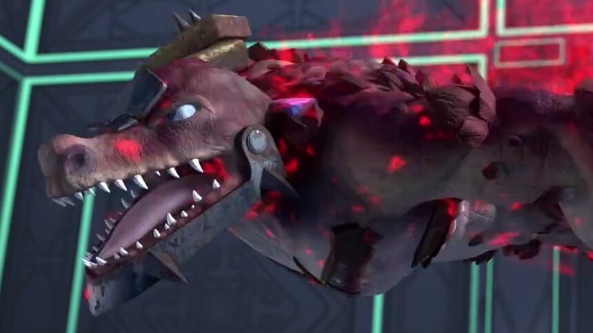 阴险达厄专挑“软柿子” 艾莎不敌陷入危机