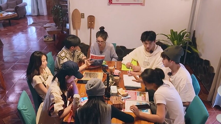 快碎了！邓恩熙荣梓杉新手导游懵懂开局