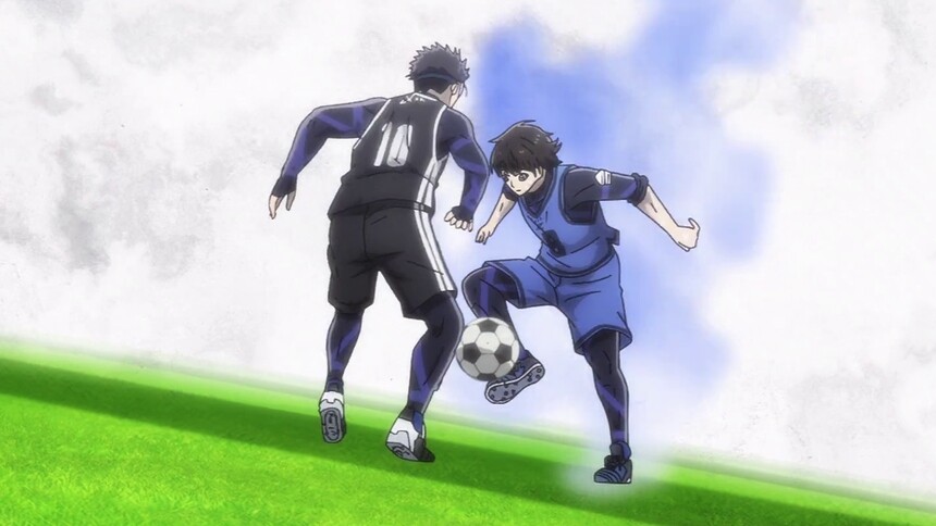 足球生涯中的最后一次权利对决？蜂乐踢球踢得那么开心