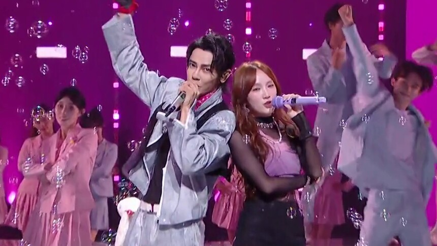 纯享版：孟佳汪东城《酸甜》