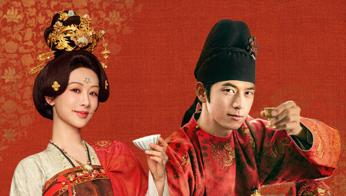 《国色芳华》第4集看点：何惟芳引众人至庭院，拆穿刘畅县主不轨之举