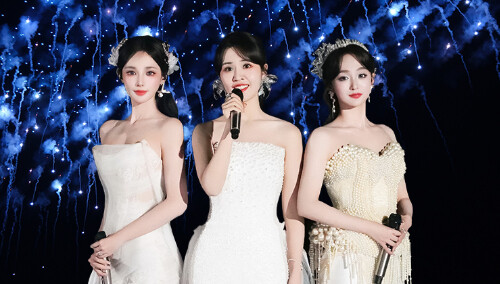 纯享：《珊瑚海》房琪/何泓姗/彭小苒