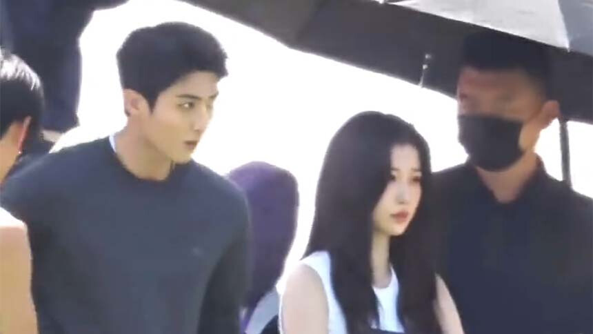 虞书欣陈靖可新剧路透释出 同框出镜cp感强