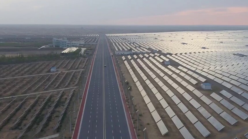 沙戈荒来电 | 狂飙1634公里！千里“湘”见“一眨眼”