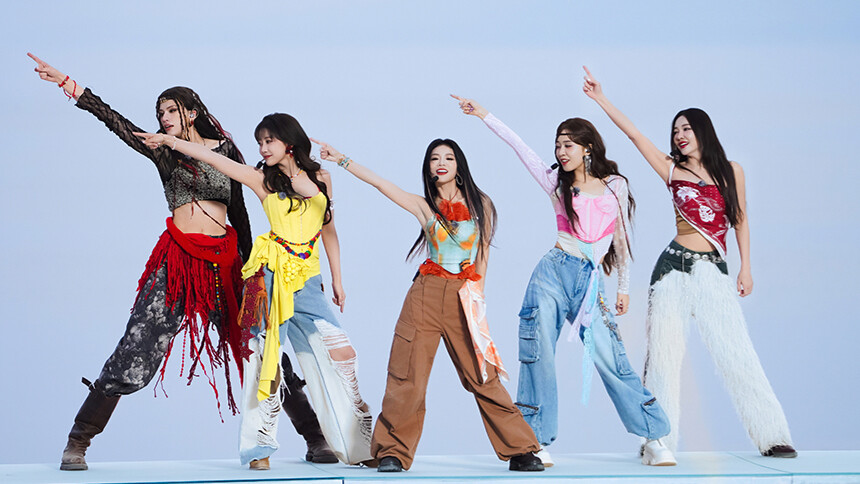 纯享：《Cheap Thrills》李艺彤/Nune努恩/黄英/房琪/卡琳娜