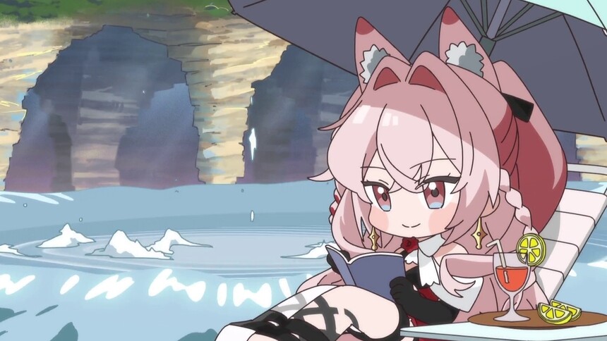 《明日方舟》迷你剧《U探泰拉》定档PV