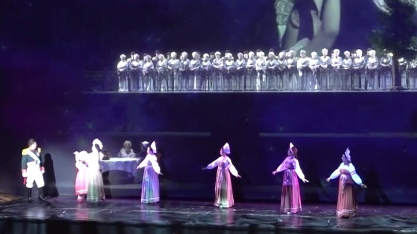 中俄艺术家携手打造世界经典歌剧《叶甫盖尼·奥涅金》