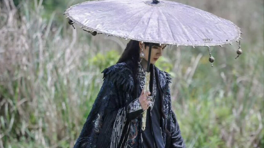 李宏毅杨雨潼《揽流光三千》路透 同框画面超养眼