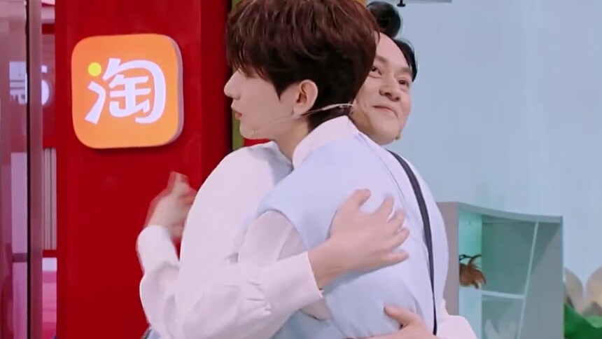 成毅张智霖双人交谊舞