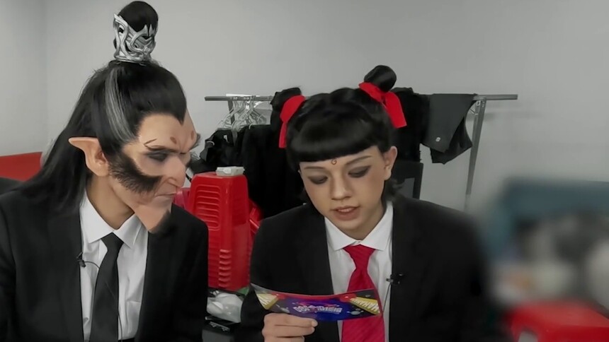 《哈哈没烦恼》徐浩伦谭湘文回忆彩排趣事