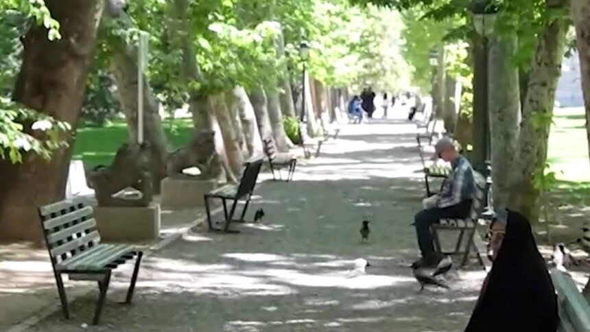 探访伊朗萨德阿巴德宫