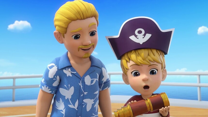 【超级包裹】包裹准时送达！给纳科的单筒望远镜太酷啦