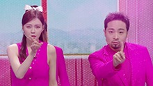 沈梦辰宋木子跳《因为爱情》手势舞