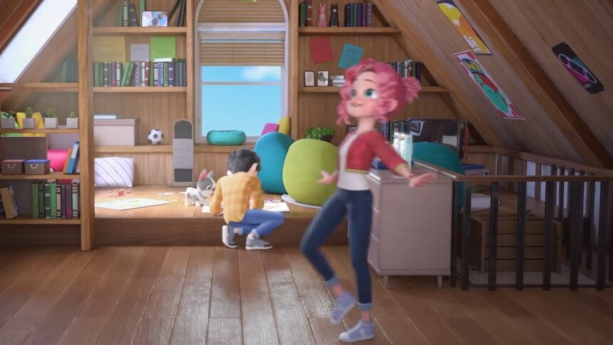 守卫者征战游乐园 莎莎超期待！