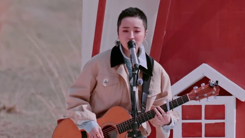 五公直拍：蒋一侨《自娱自乐》