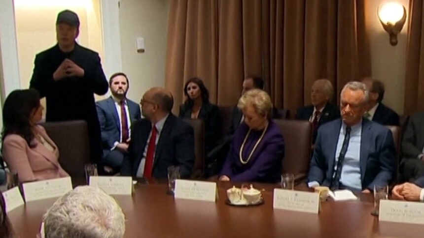 马斯克宣布离开特朗普政府