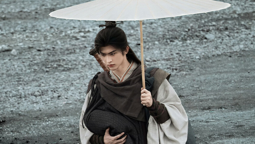 常华森《聊斋》曝新路透 雨中撑伞神秘感十足