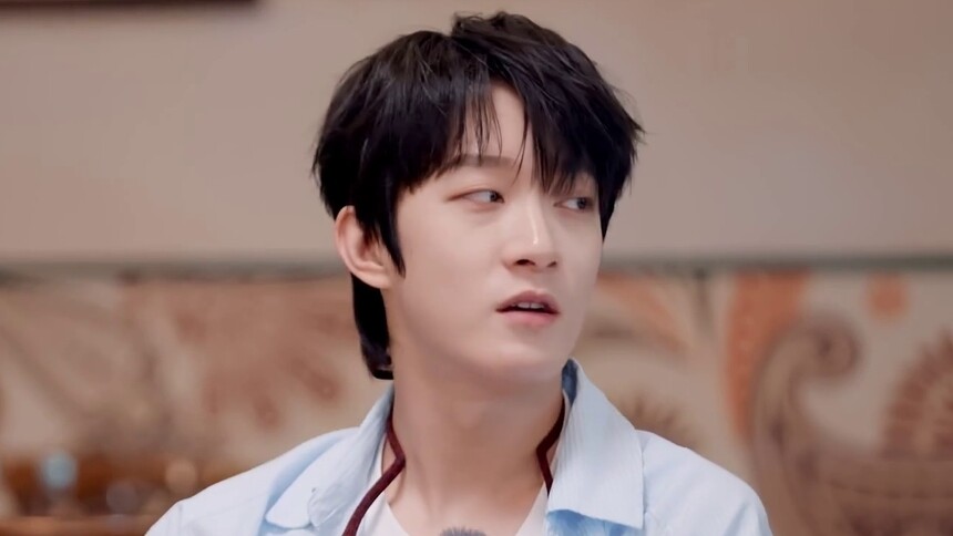 曹恩齐随时随地记得自己的flag