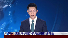 王毅同伊朗外长阿拉格齐通电话