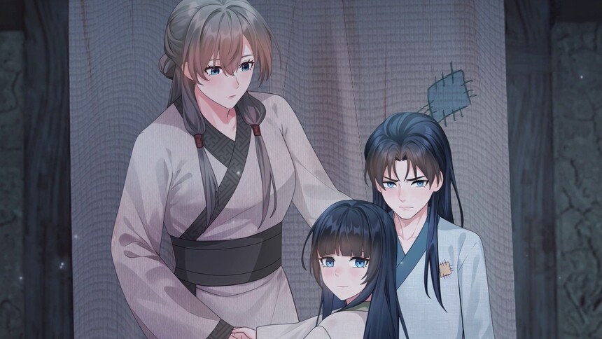 蓉儿、墨儿超护罗云绮 男主好感度加二！