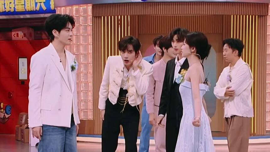 白鹿曾舜晞还原《临江仙》名场面