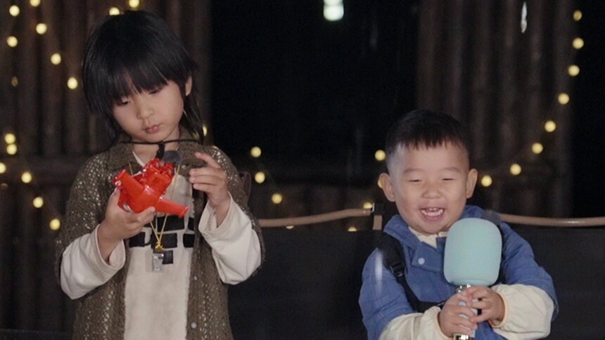 爸爸当家·慢享季 萌娃当家第9期：艾登八喜合唱《超级飞侠》 三三力安开启“兄弟之争”？
