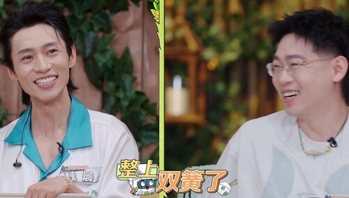 魏晨弹壳唱双簧引爆笑 奚梦瑶李艾操心派实锤