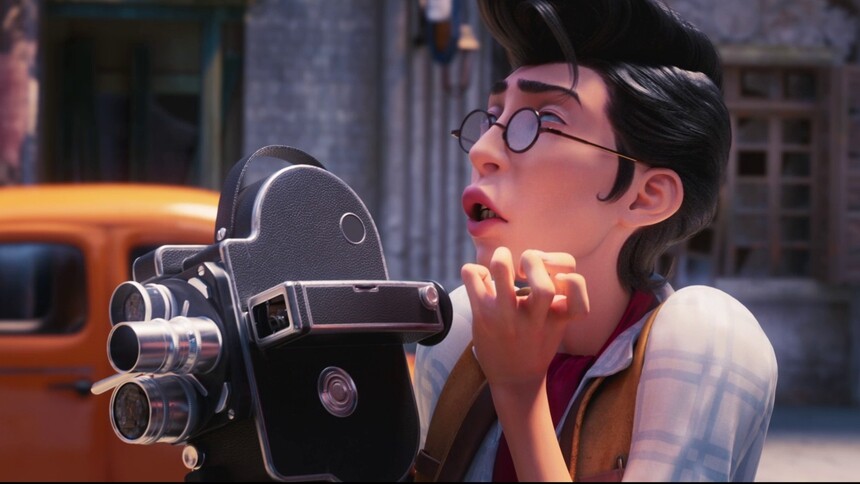 千晓十七和阿木开拍动作电影