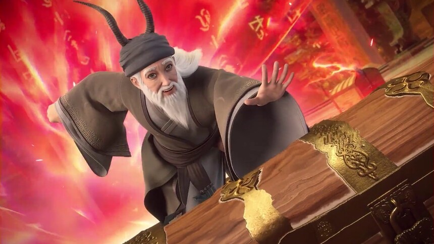 龙天明慌了！结界终于被打破