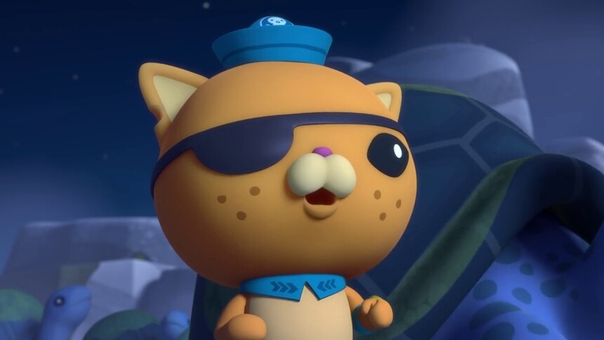 呱唧带领小伙伴们发现梦幻宝藏船