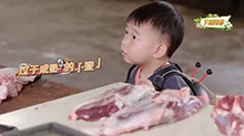 《爸爸当家·慢享季》8月4日看点：四组家庭齐聚团建 力安艾登勇闯菜市场笑料不断