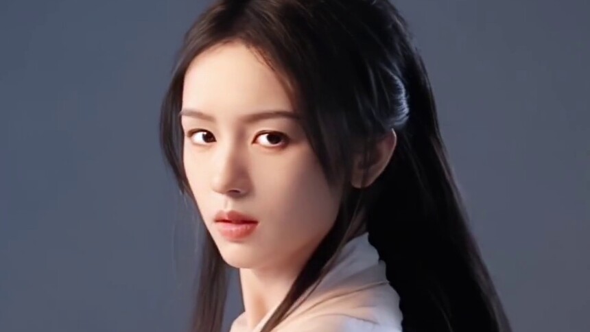 周也单人海报花絮