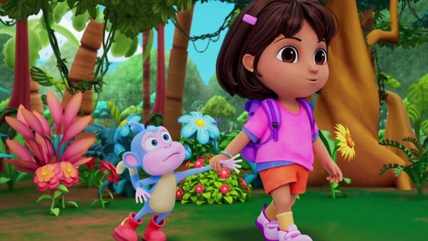 布茨的球掉哪儿去了？原来是飞进了隔壁森林的蜈蚣辛西娅家