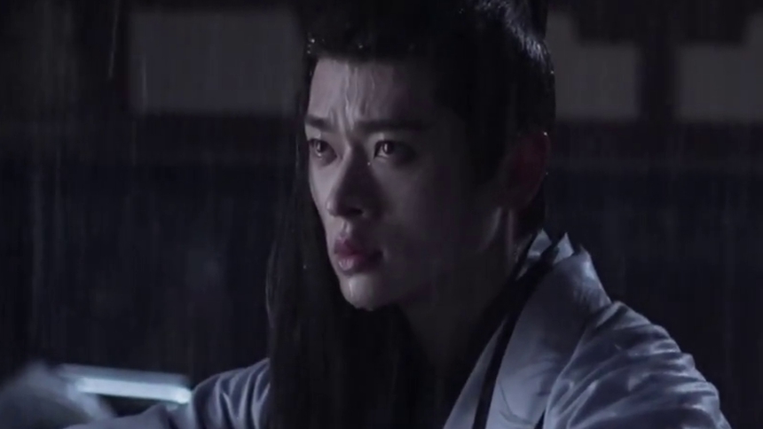 肖珏雨中罚跪花絮