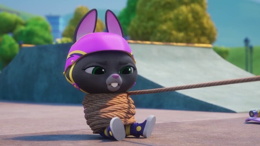 浣熊派将贝卡误认安吉拉 强行抓走套路超级英雄