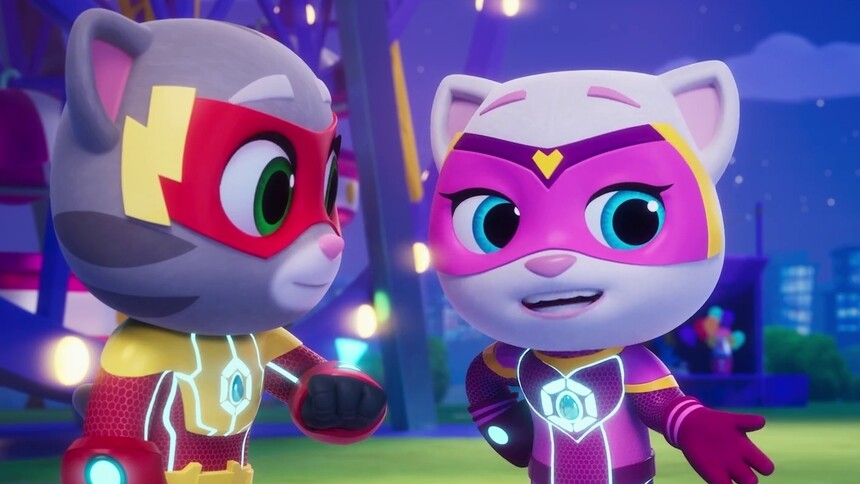 汉克尝试和“怪物”沟通 本发现是某种科技制造出来的假象