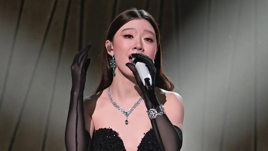 直拍：单依纯&王力宏《落叶归根》