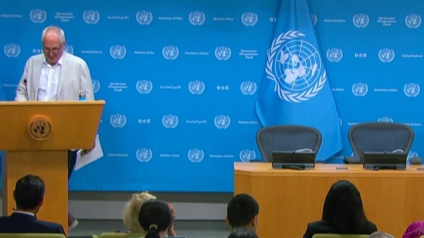 古特雷斯对以色列空袭致巴勒斯坦记者死亡表示谴责