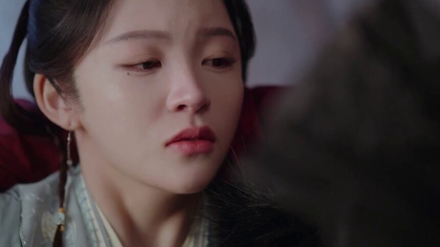 徐娉婷行刺楚昭，应香挡刀身亡